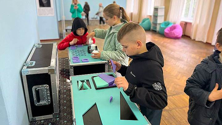 Co-creation with Junior Academy of Sciences of Ukraine